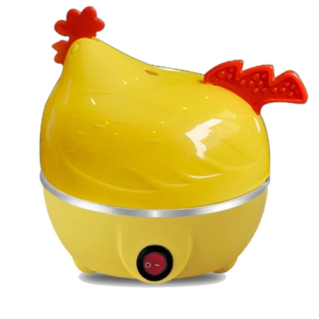 Hen egg steamer, household egg cooker, egg cooking magic tool, egg cooker, cartoon mini egg steamer, gift export Hen egg steamer, household egg cooker, egg cooking magic tool, egg cooker, cartoon mini egg steamer, gift export